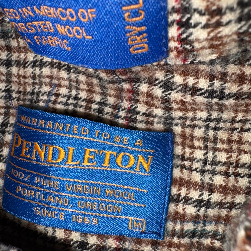 Pendleton Brown Button Down Shirt - image 3